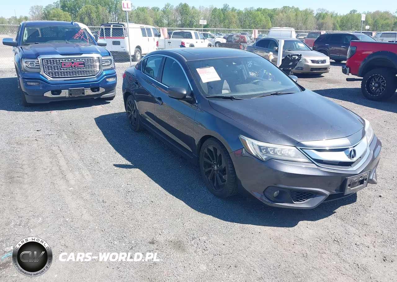 2016 Acura Ilx Premium A-Spec Packages-Technology Plus A-Spec Packages – zdjęcie 1 z 16