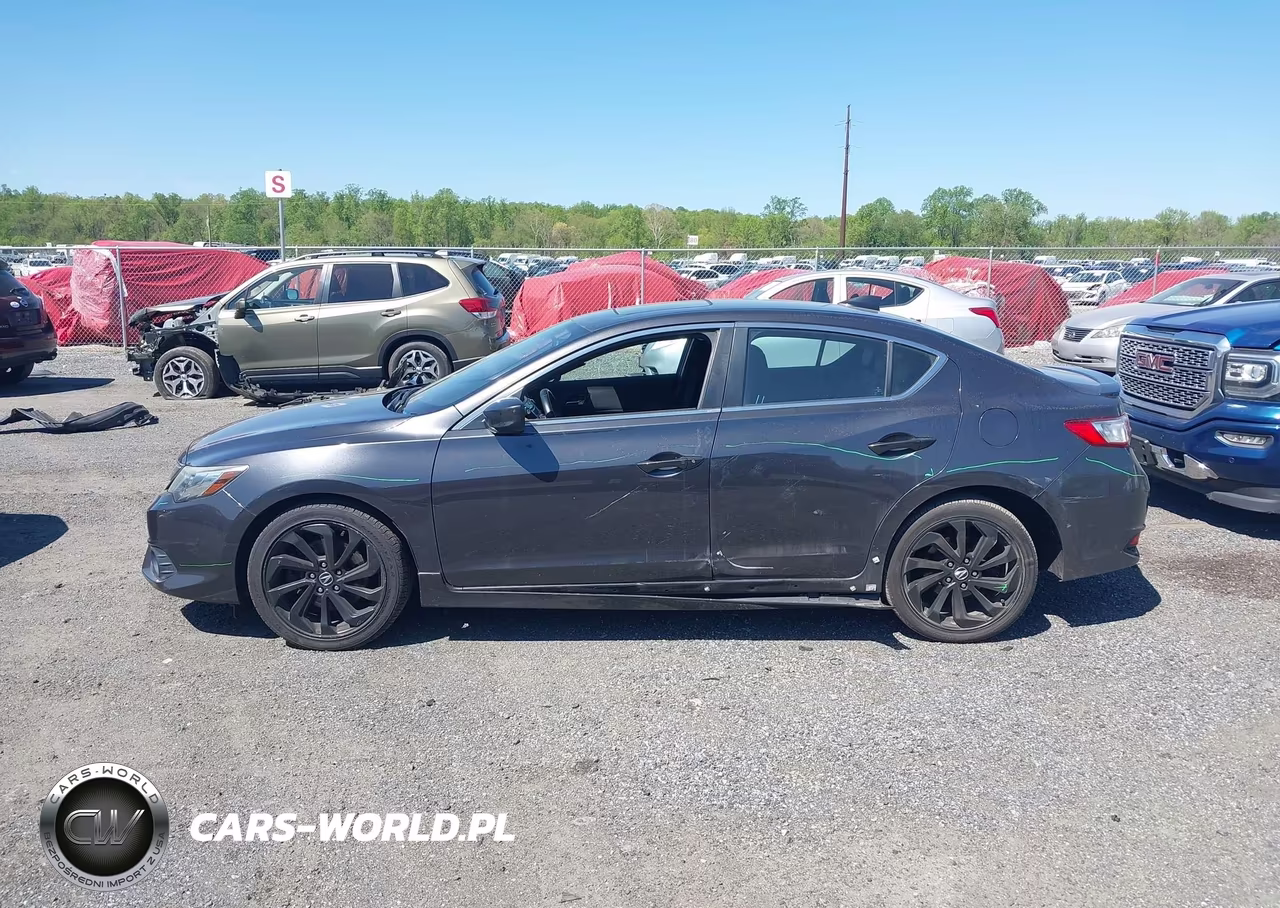 2016 Acura Ilx Premium A-Spec Packages-Technology Plus A-Spec Packages VIN:19UDE2F83GA007980 - 14