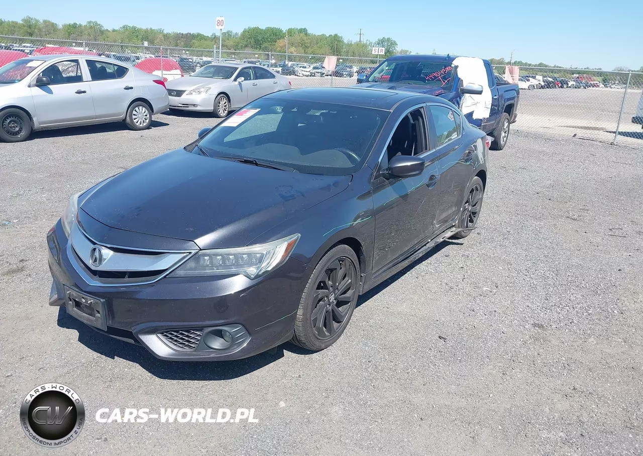 2016 Acura Ilx Premium A-Spec Packages-Technology Plus A-Spec Packages VIN:19UDE2F83GA007980 - 2