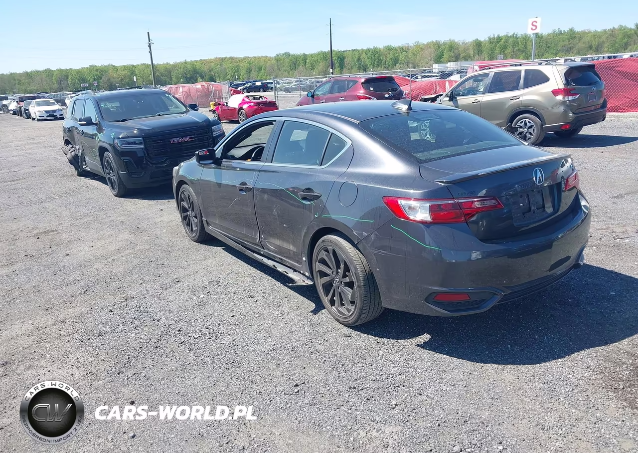 2016 Acura Ilx Premium A-Spec Packages-Technology Plus A-Spec Packages VIN:19UDE2F83GA007980 - 3