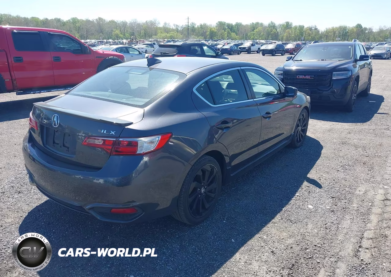 2016 Acura Ilx Premium A-Spec Packages-Technology Plus A-Spec Packages VIN:19UDE2F83GA007980 - 4