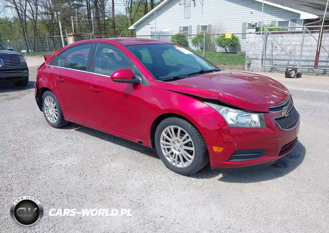2012 Chevrolet Cruze Eco
