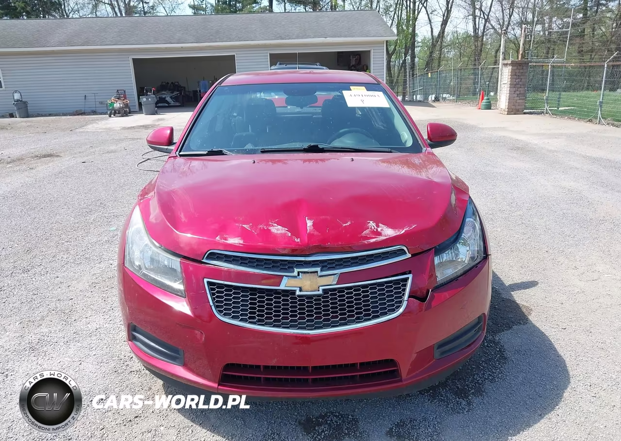 2012 Chevrolet Cruze Eco VIN:1G1PJ5SC2C7137252 - 13