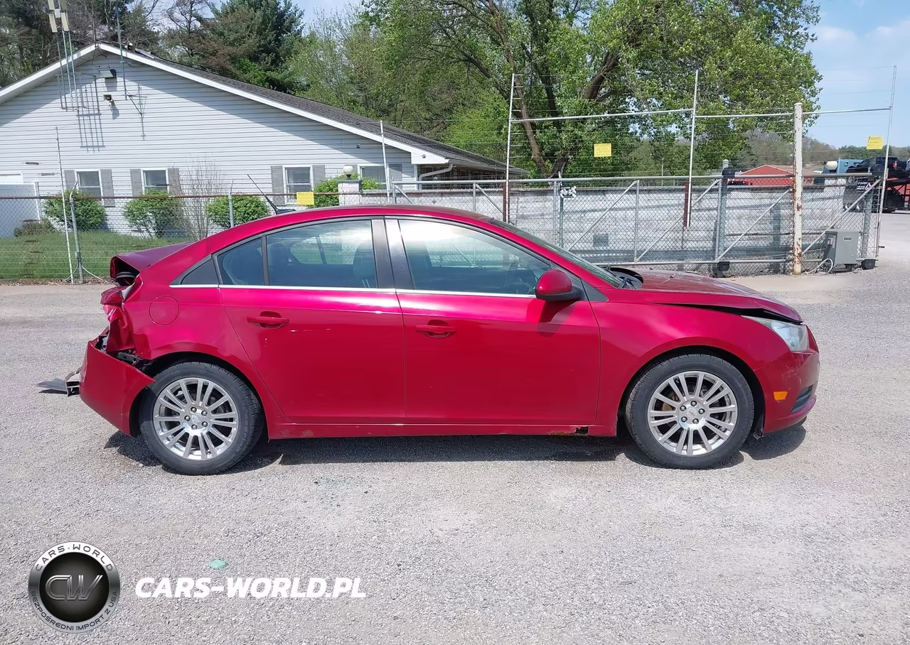 2012 Chevrolet Cruze Eco VIN:1G1PJ5SC2C7137252 - 14