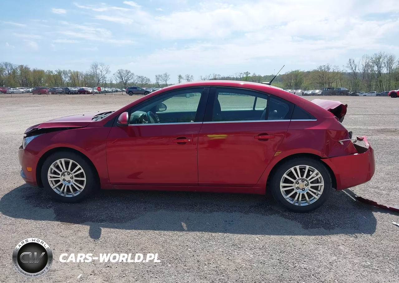 2012 Chevrolet Cruze Eco VIN:1G1PJ5SC2C7137252 - 15