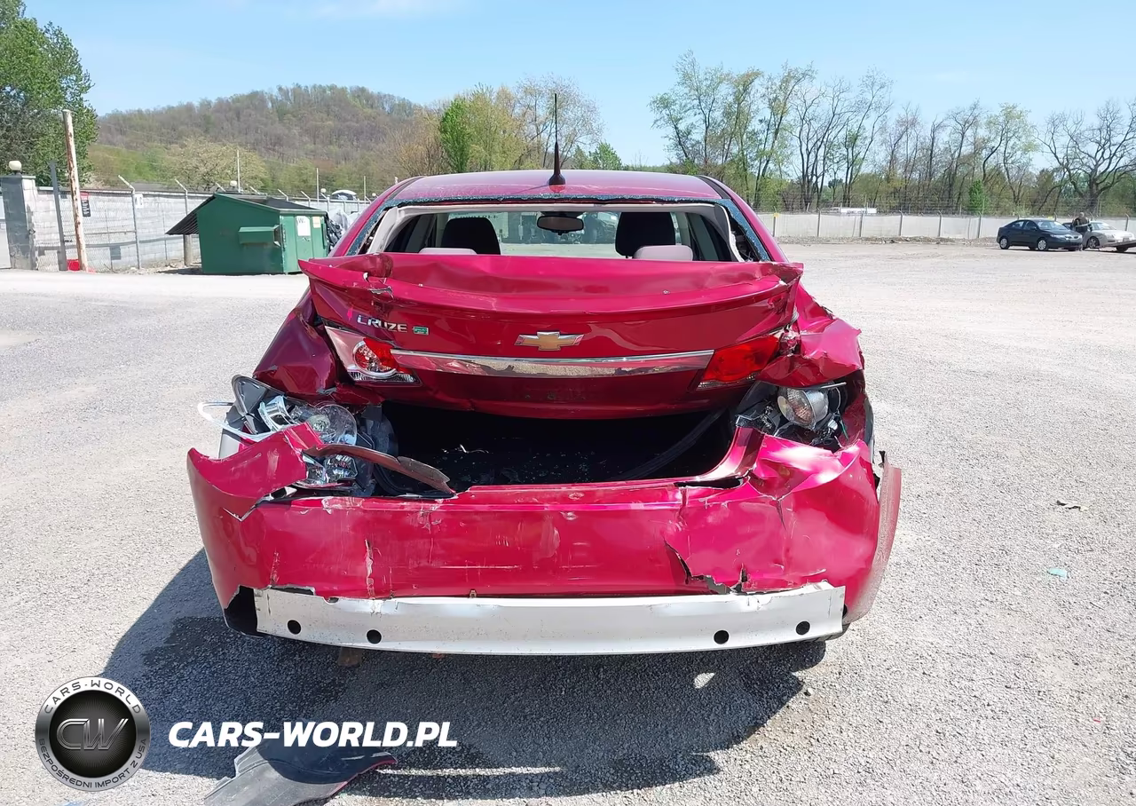 2012 Chevrolet Cruze Eco VIN:1G1PJ5SC2C7137252 - 17