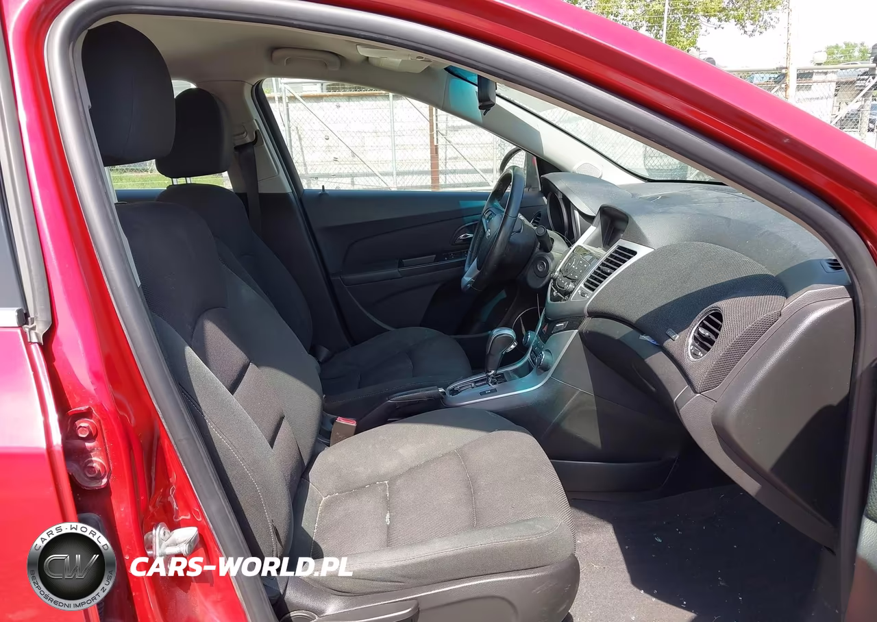 2012 Chevrolet Cruze Eco VIN:1G1PJ5SC2C7137252 - 5