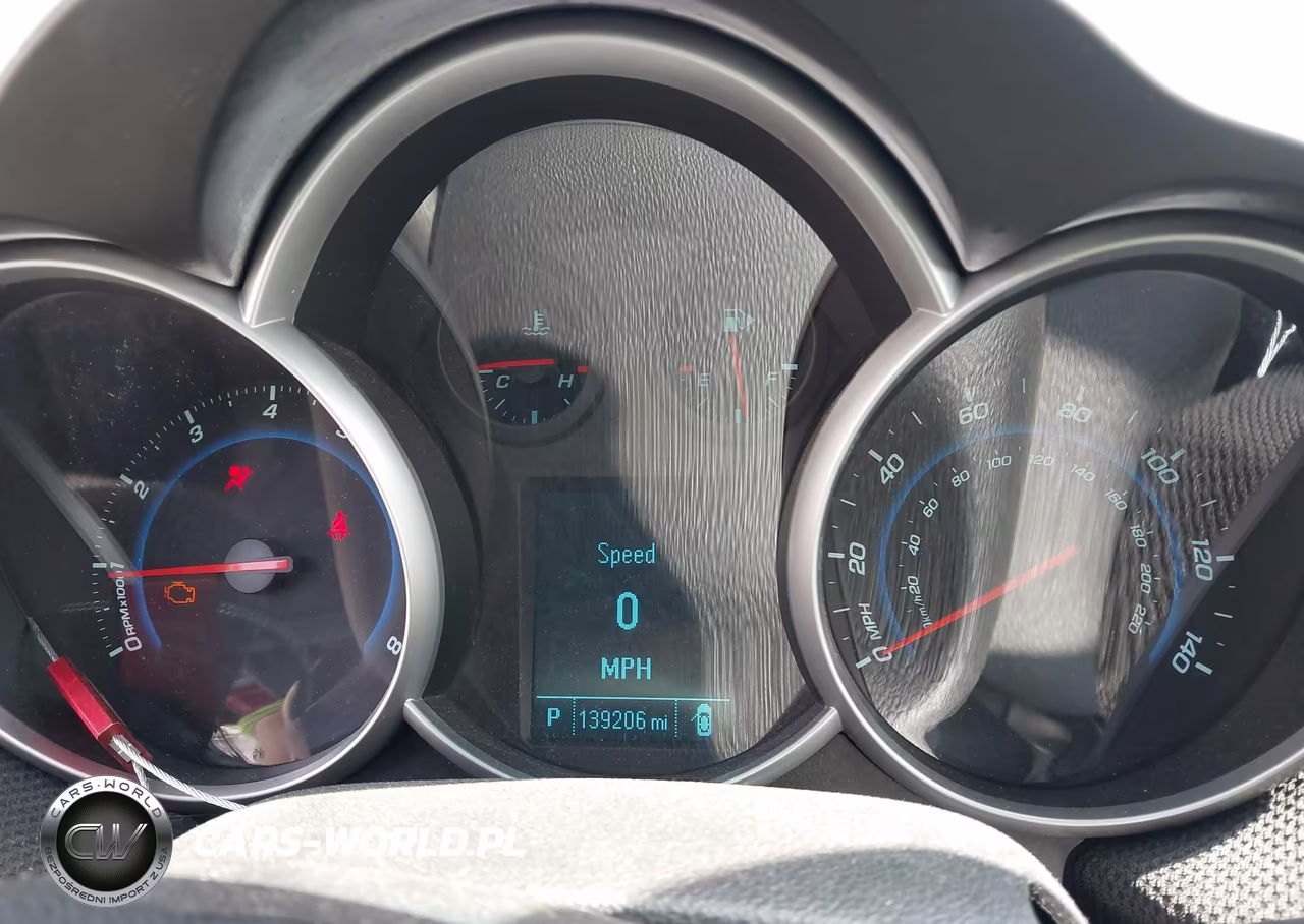 2012 Chevrolet Cruze Eco VIN:1G1PJ5SC2C7137252 - 7