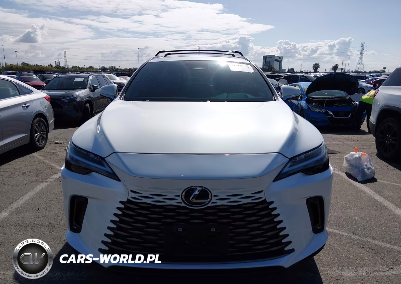 2025 Lexus Rx 350H Premium Plus VIN:2T2BBMCA3SC075679 - 13