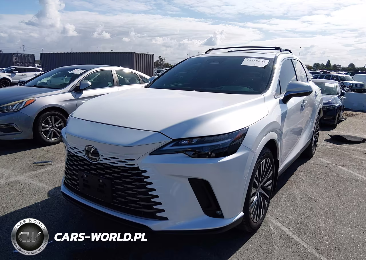 2025 Lexus Rx 350H Premium Plus VIN:2T2BBMCA3SC075679 - 2