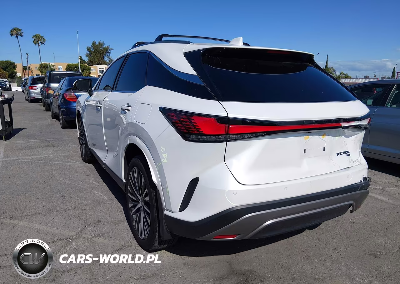 2025 Lexus Rx 350H Premium Plus VIN:2T2BBMCA3SC075679 - 3