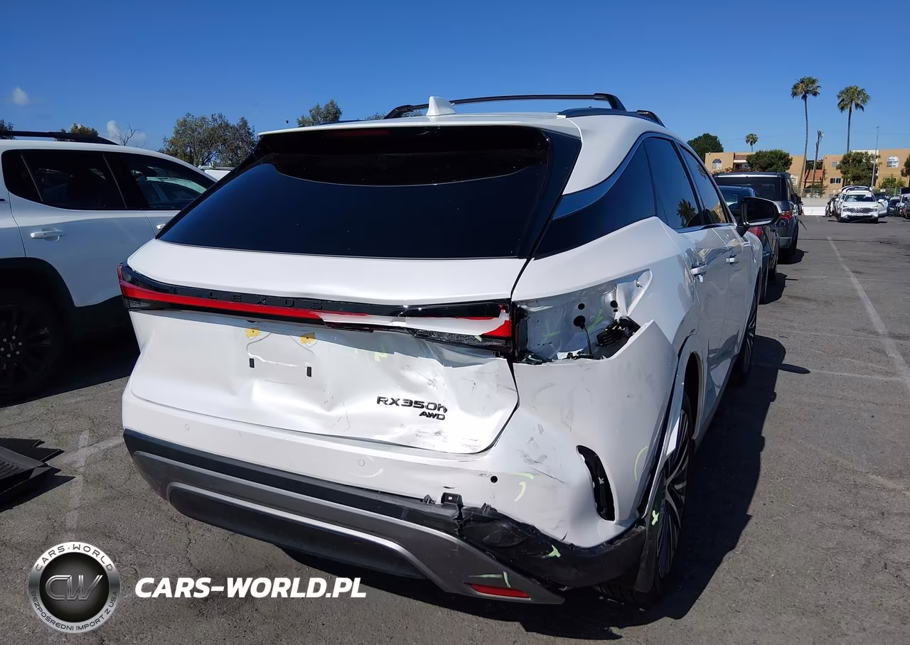 2025 Lexus Rx 350H Premium Plus VIN:2T2BBMCA3SC075679 - 4