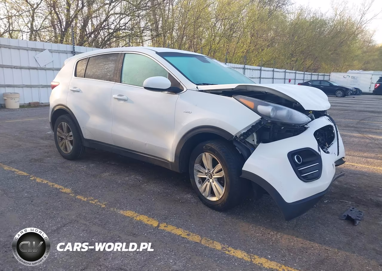 2019 Kia Sportage Lx