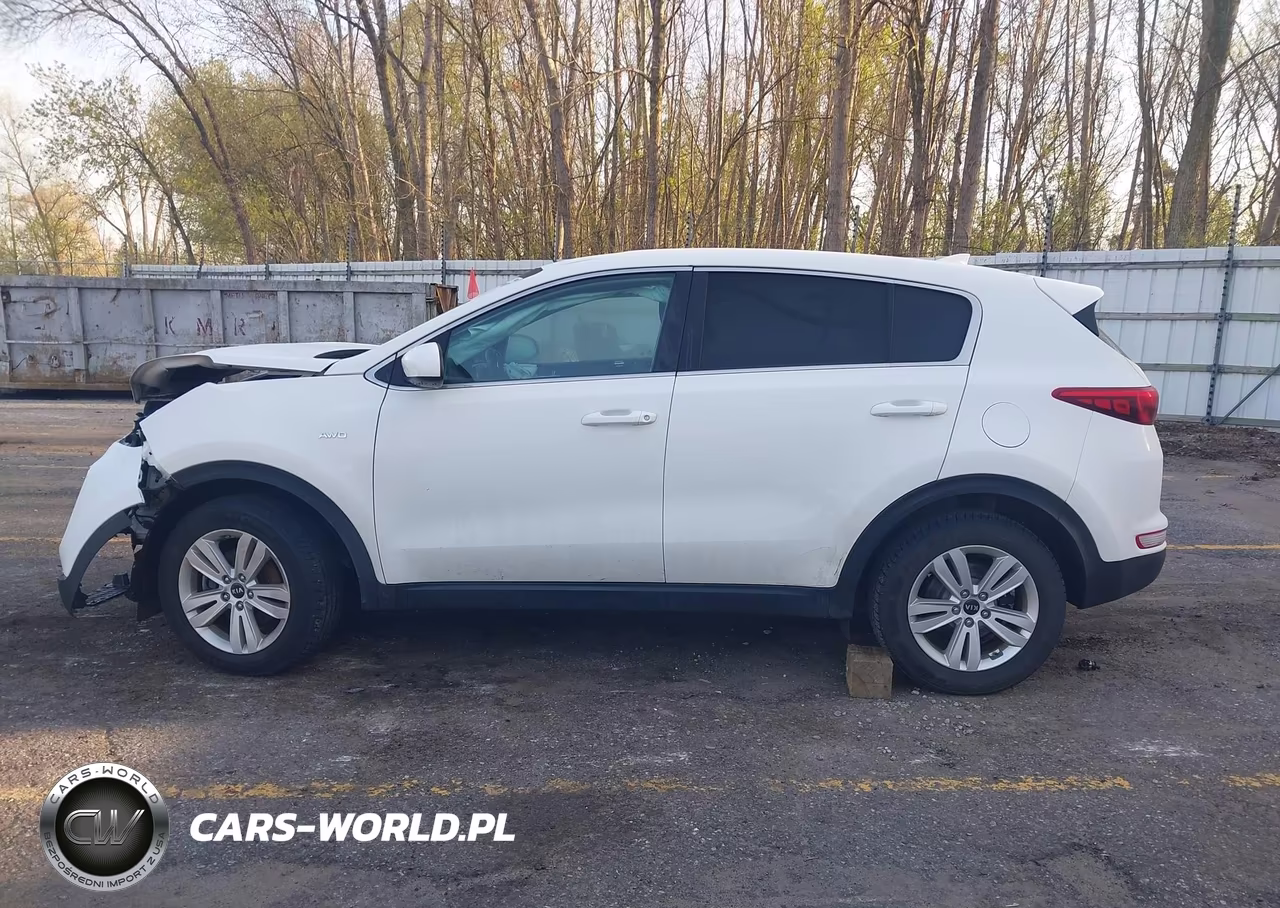 2019 Kia Sportage Lx VIN:KNDPMCACXK7518737 - 14