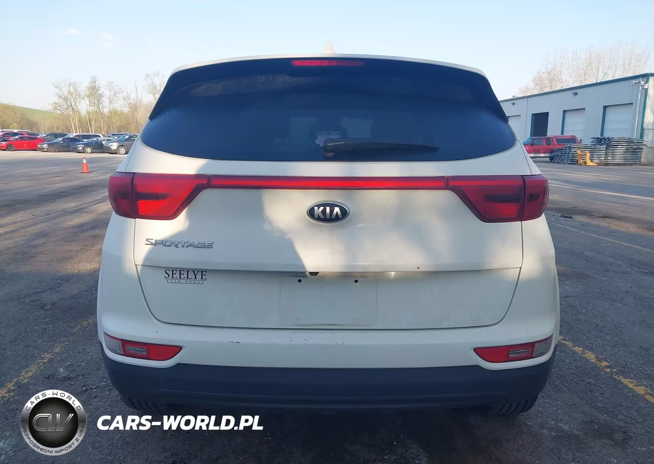 2019 Kia Sportage Lx VIN:KNDPMCACXK7518737 - 16