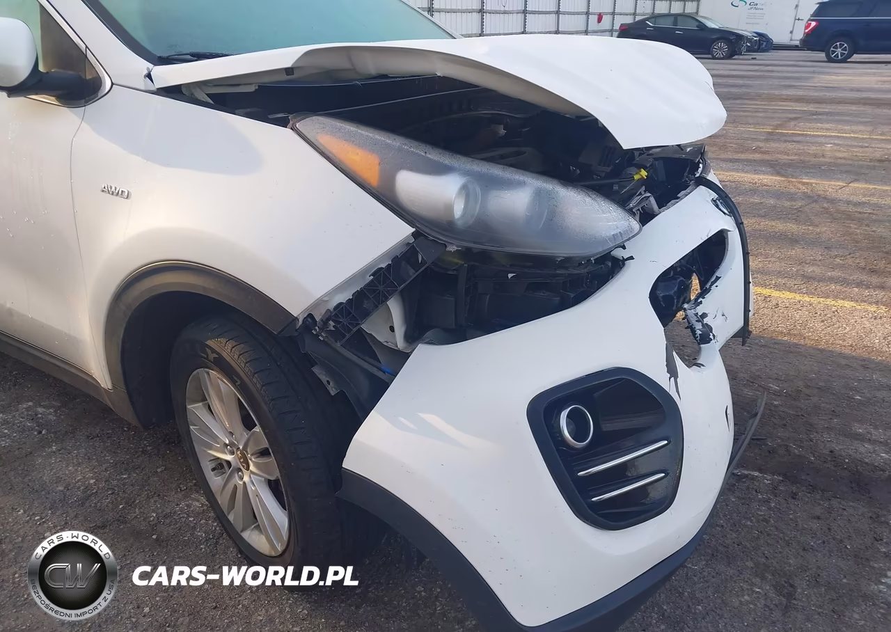 2019 Kia Sportage Lx VIN:KNDPMCACXK7518737 - 17