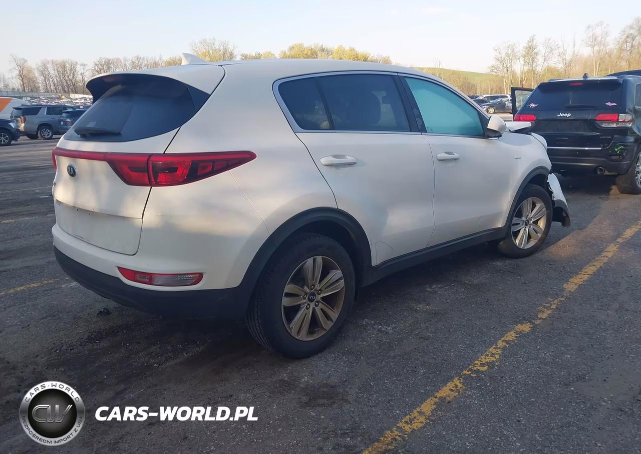 2019 Kia Sportage Lx VIN:KNDPMCACXK7518737 - 4