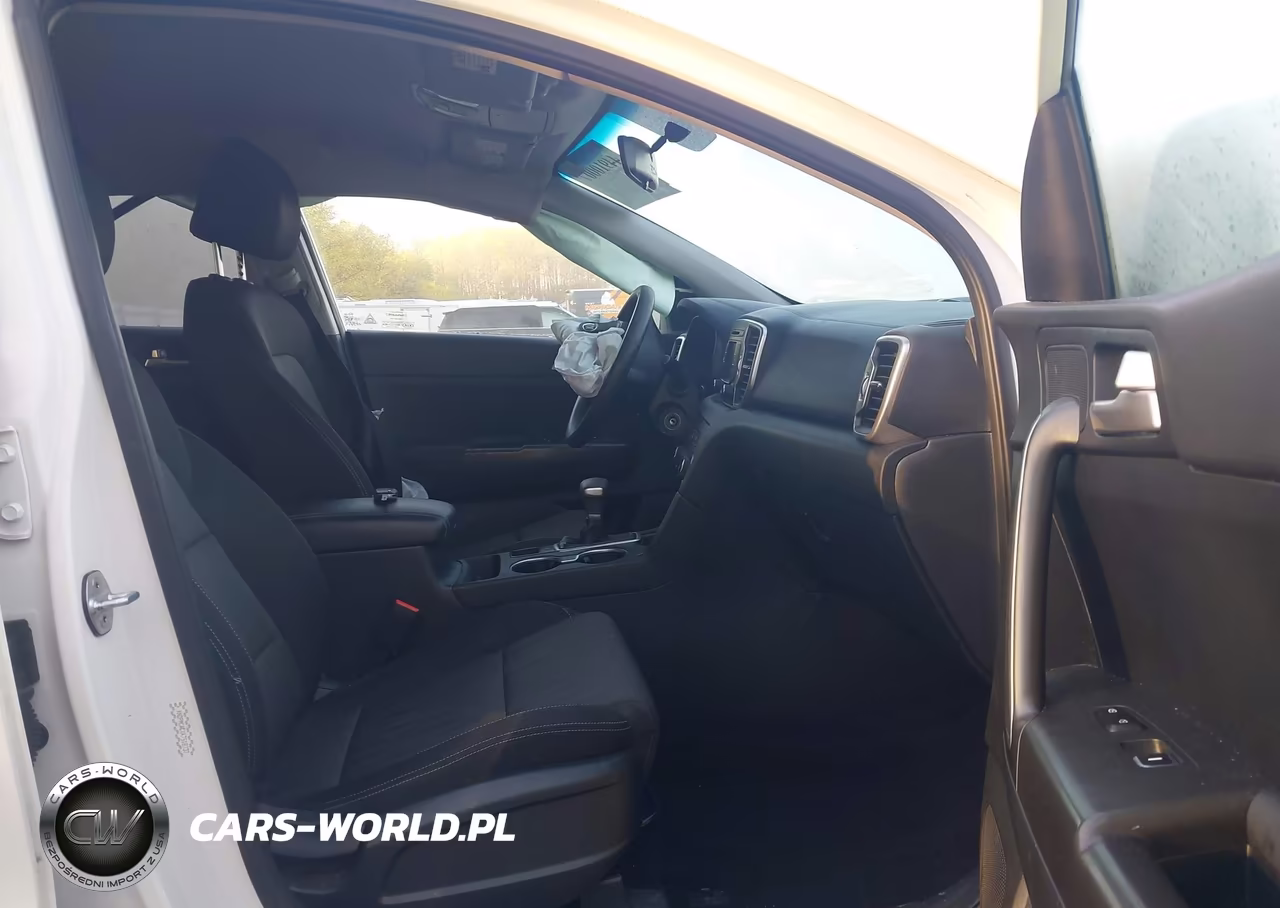 2019 Kia Sportage Lx VIN:KNDPMCACXK7518737 - 5