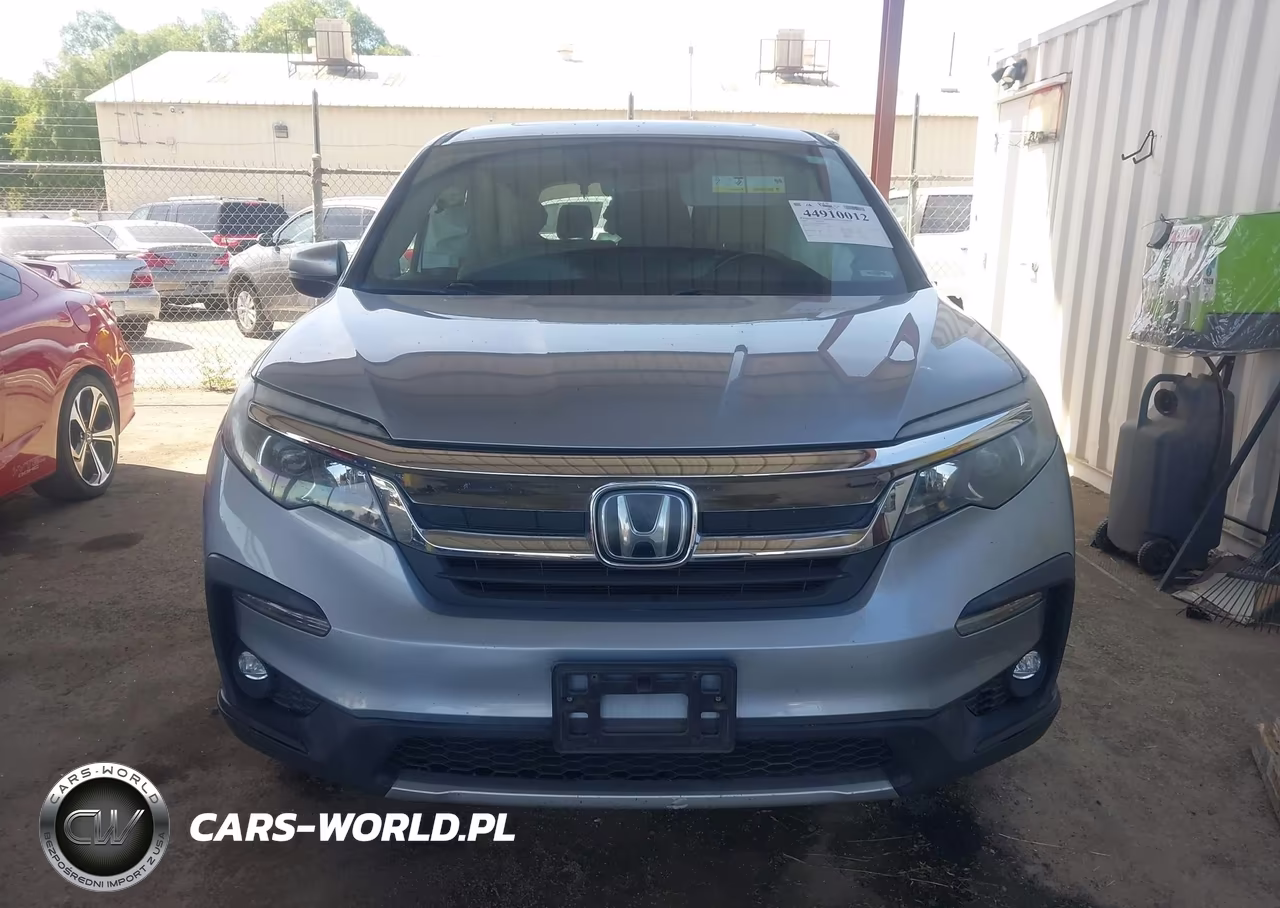 2020 Honda Pilot 2Wd Ex-L VIN:5FNYF5H5XLB012435 - 12