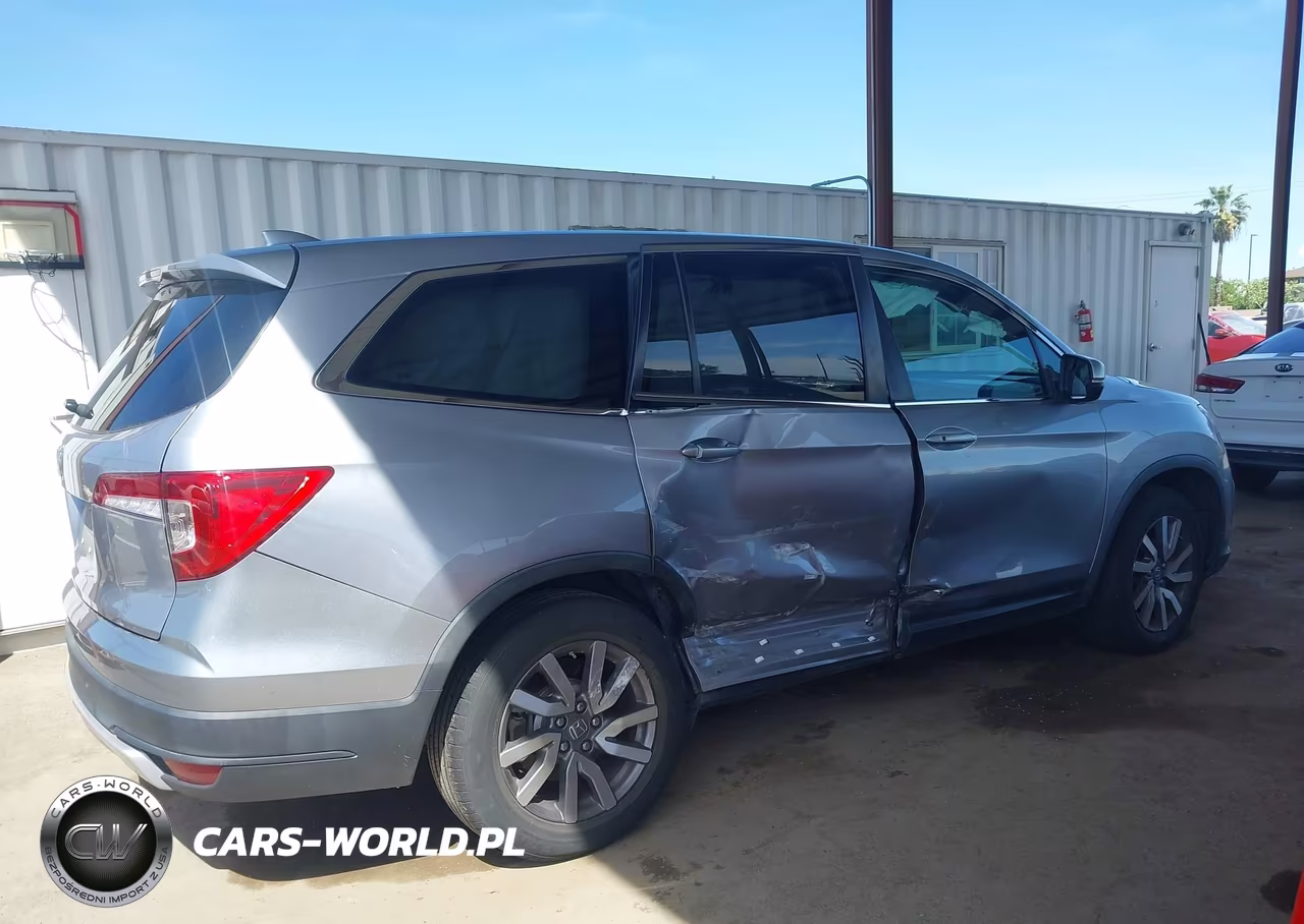 2020 Honda Pilot 2Wd Ex-L VIN:5FNYF5H5XLB012435 - 13