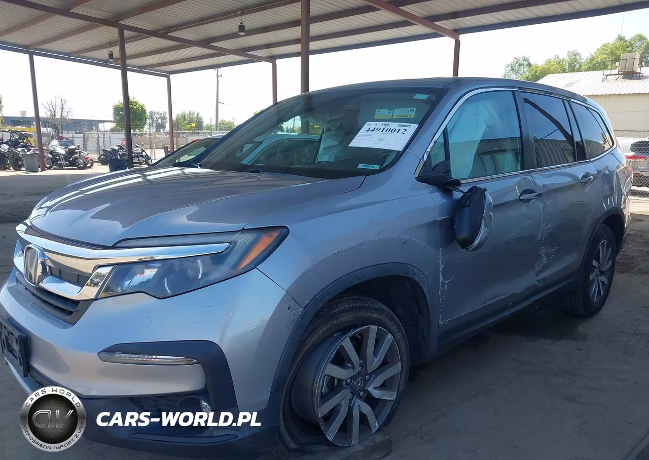 2020 Honda Pilot 2Wd Ex-L VIN:5FNYF5H5XLB012435 - 14