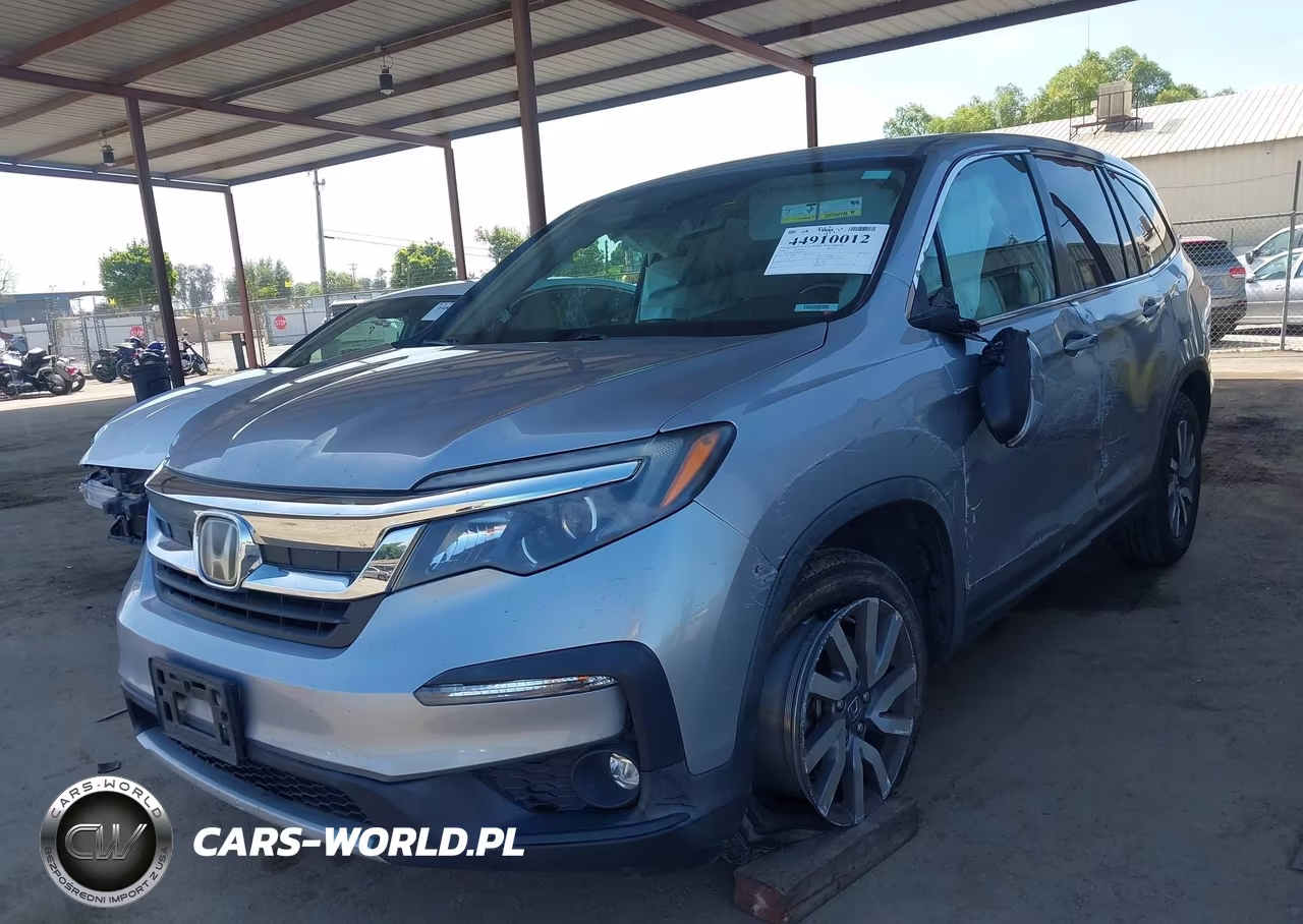 2020 Honda Pilot 2Wd Ex-L VIN:5FNYF5H5XLB012435 - 2