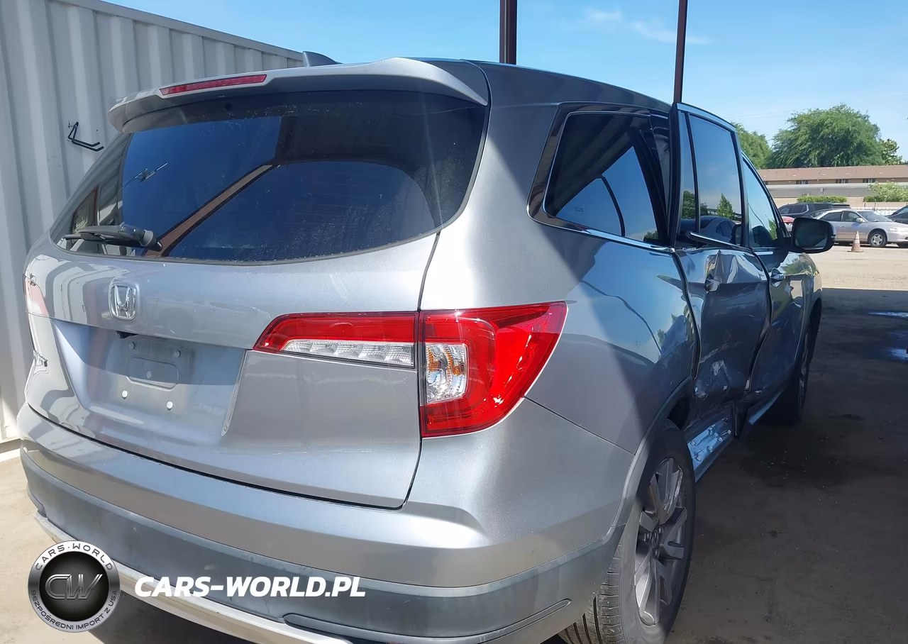 2020 Honda Pilot 2Wd Ex-L VIN:5FNYF5H5XLB012435 - 4