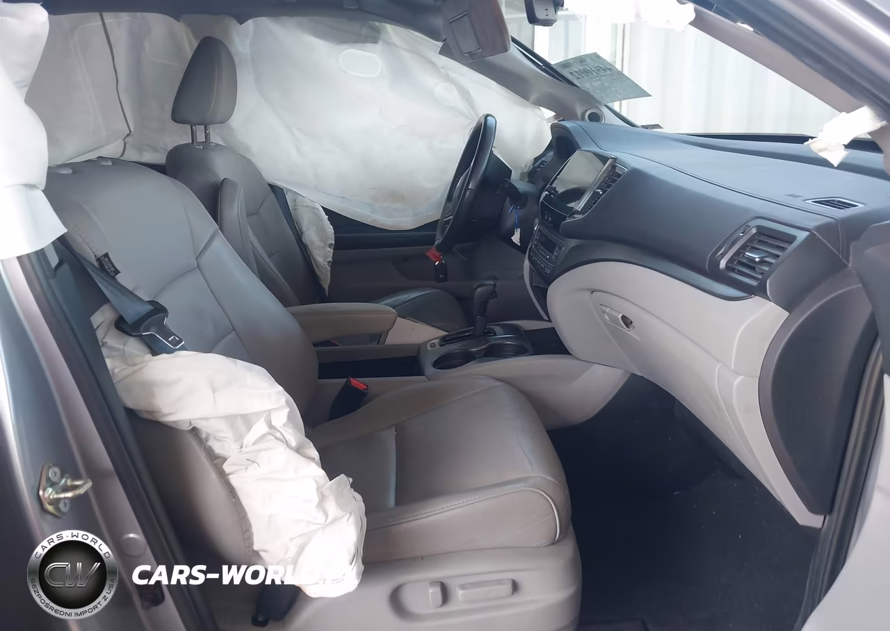 2020 Honda Pilot 2Wd Ex-L VIN:5FNYF5H5XLB012435 - 5