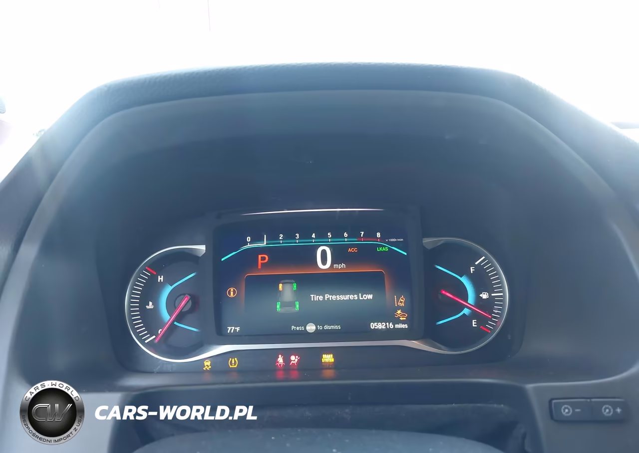 2020 Honda Pilot 2Wd Ex-L VIN:5FNYF5H5XLB012435 - 7