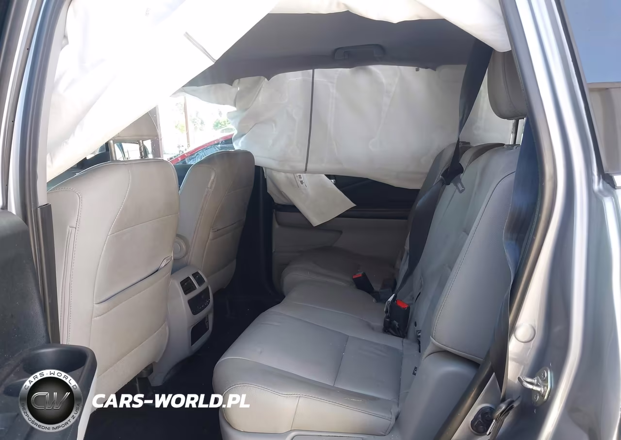 2020 Honda Pilot 2Wd Ex-L VIN:5FNYF5H5XLB012435 - 8