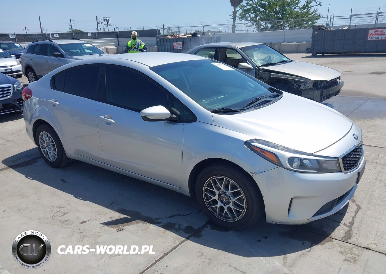 2018 Kia Forte Lx