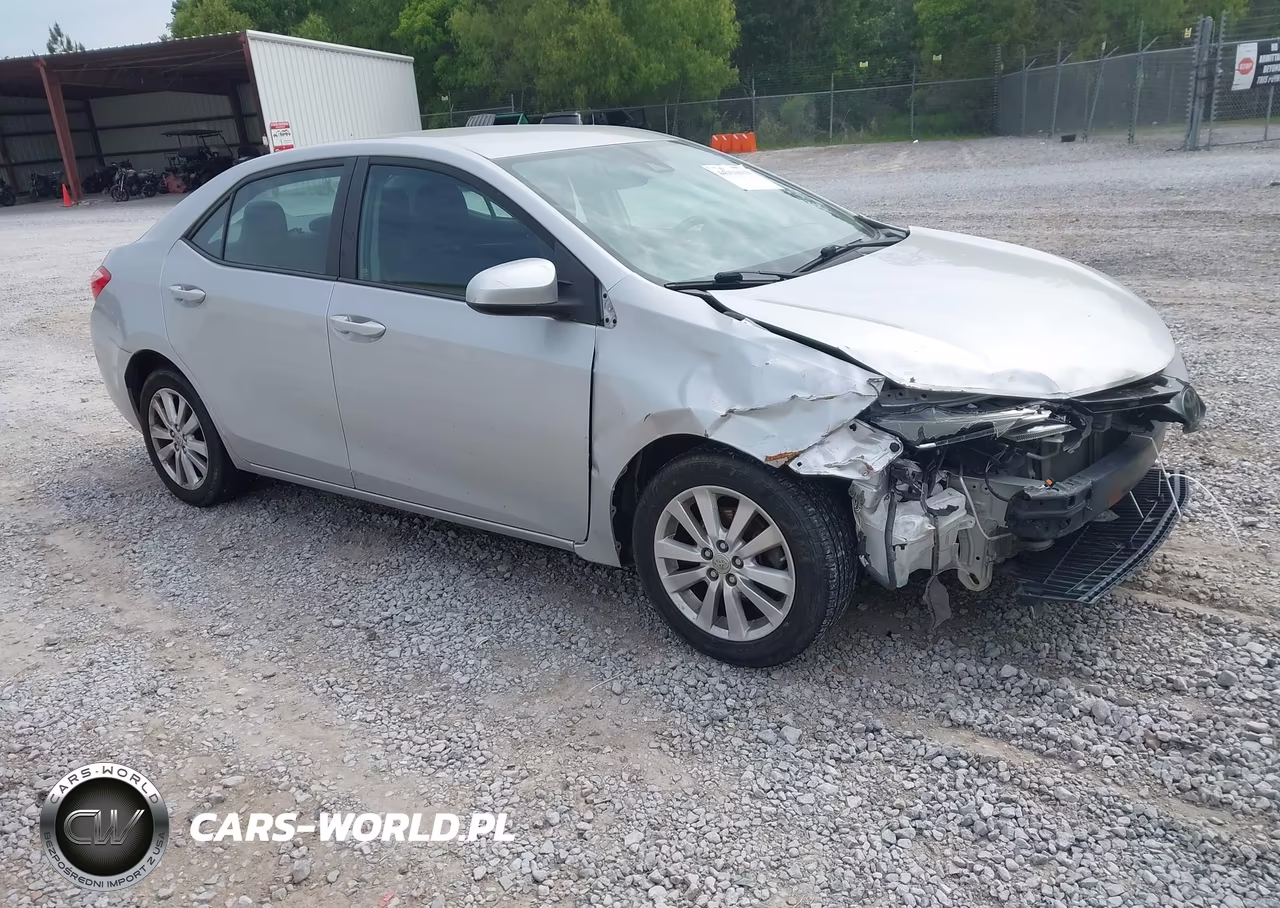 2017 Toyota Corolla Le – zdjęcie 1 z 16