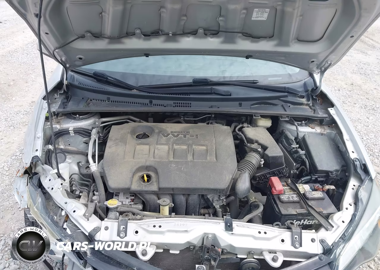 2017 Toyota Corolla Le VIN:5YFBURHE6HP651605 - 10