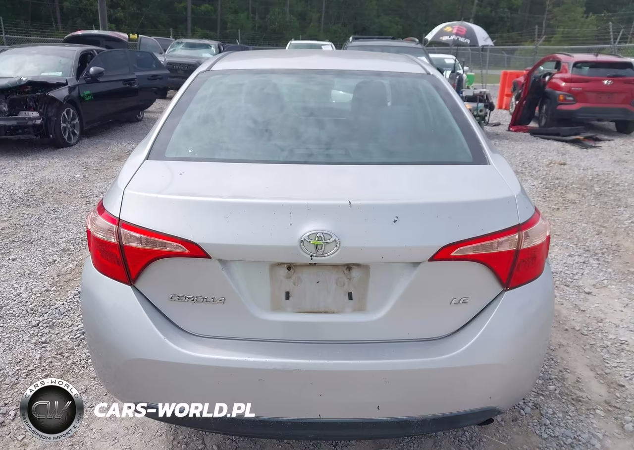 2017 Toyota Corolla Le VIN:5YFBURHE6HP651605 - 16
