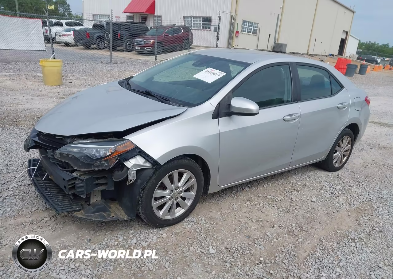 2017 Toyota Corolla Le VIN:5YFBURHE6HP651605 - 2