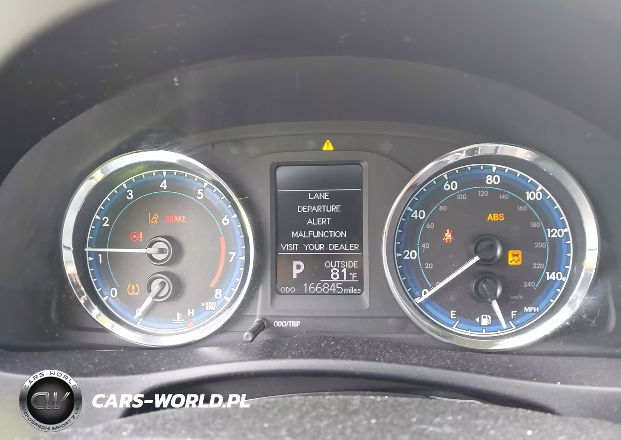 2017 Toyota Corolla Le VIN:5YFBURHE6HP651605 - 7