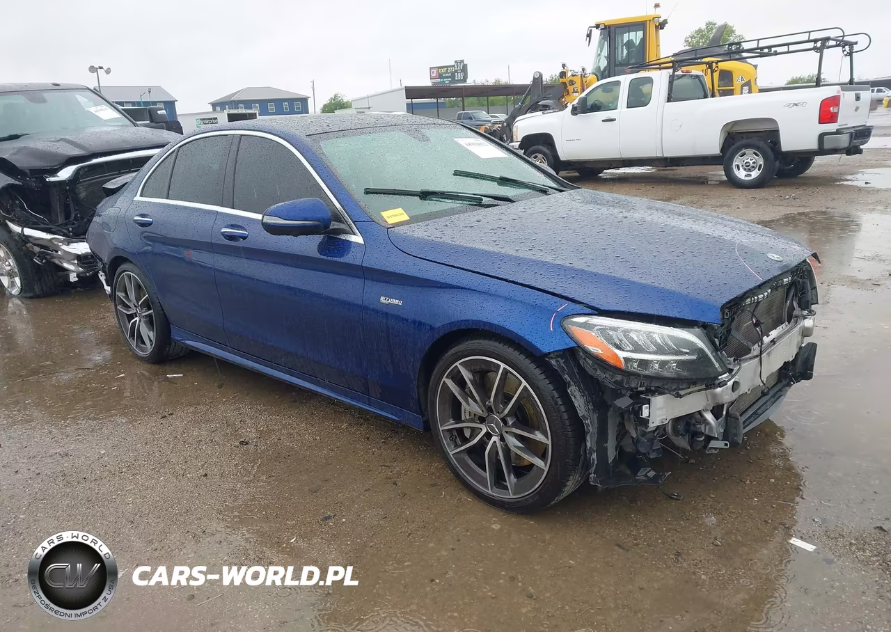 2020 Mercedes-Benz Amg C 43 4Matic