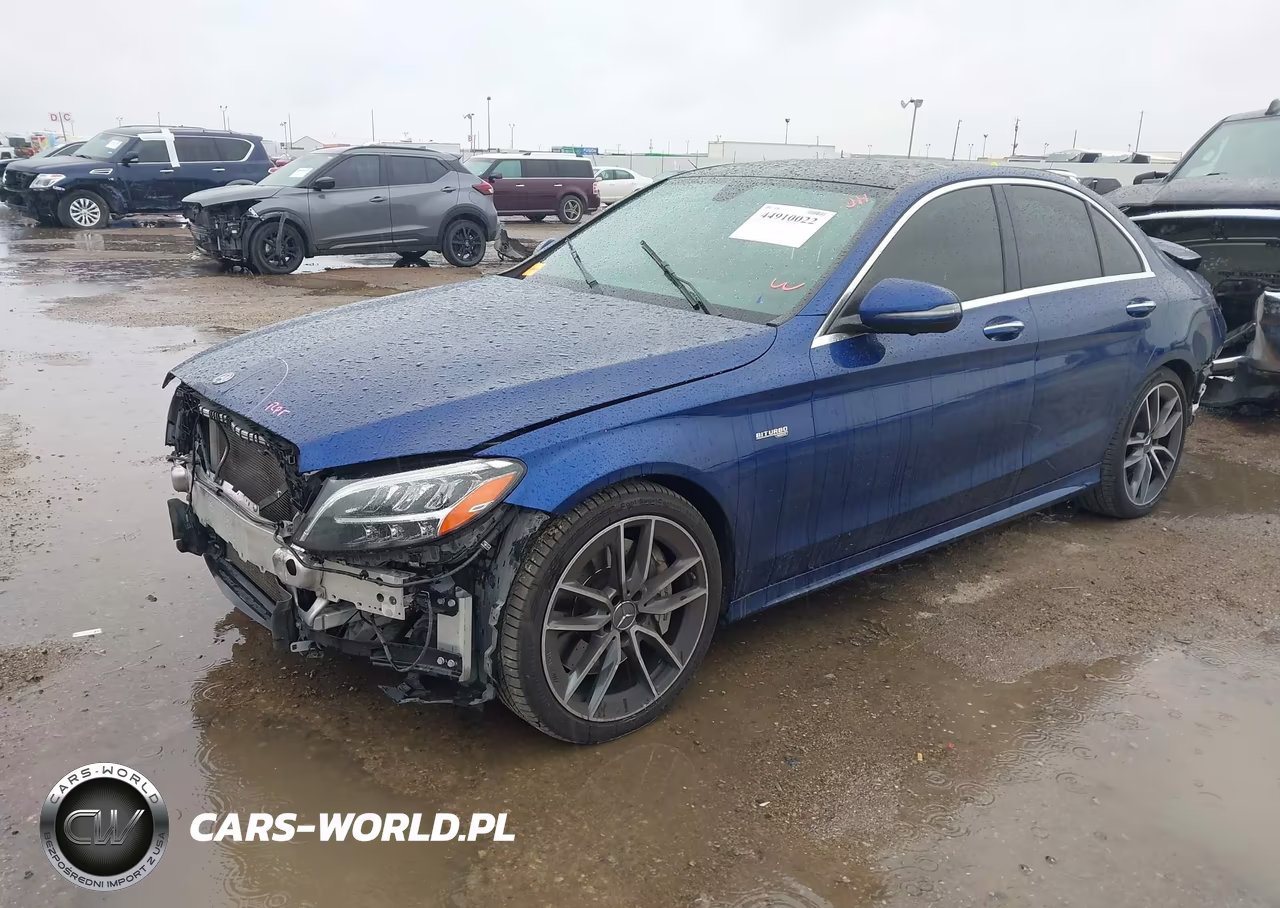 2020 Mercedes-Benz Amg C 43 4Matic VIN:55SWF6EB5LU330128 - 2