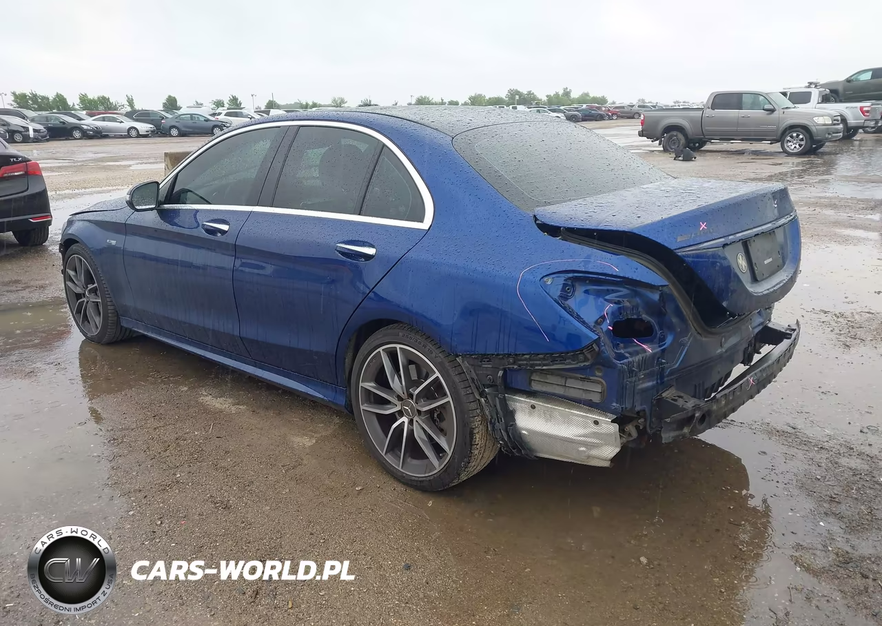 2020 Mercedes-Benz Amg C 43 4Matic VIN:55SWF6EB5LU330128 - 3