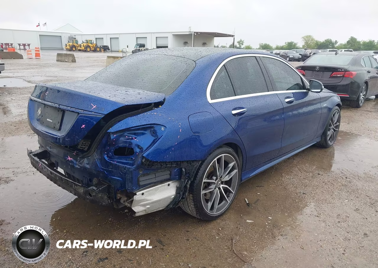 2020 Mercedes-Benz Amg C 43 4Matic VIN:55SWF6EB5LU330128 - 4
