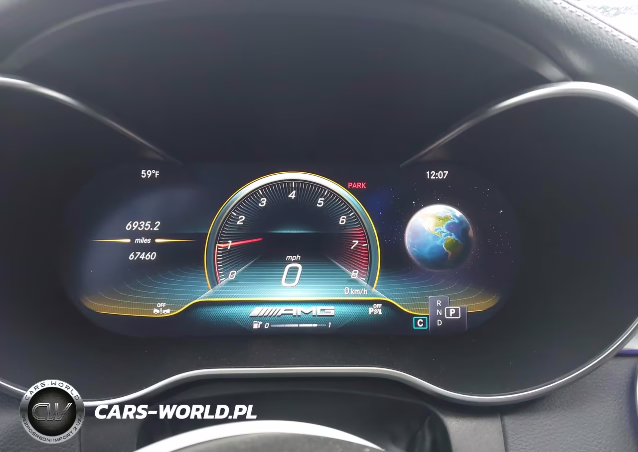 2020 Mercedes-Benz Amg C 43 4Matic VIN:55SWF6EB5LU330128 - 7