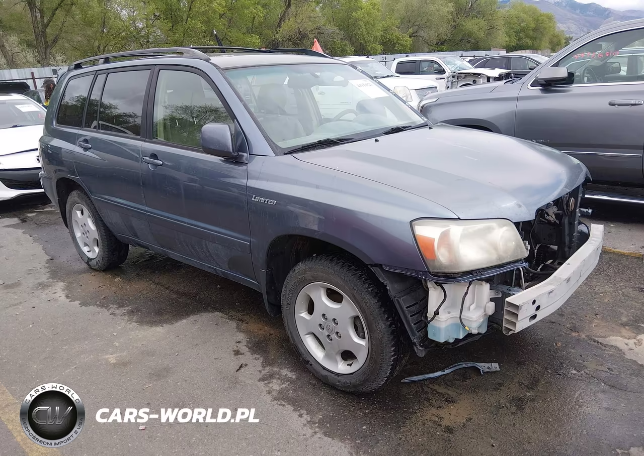 2005 Toyota Highlander Limited V6
