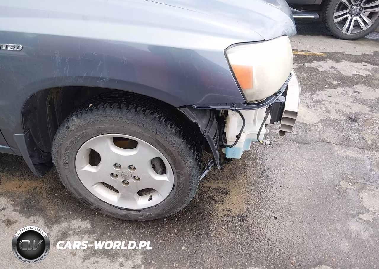 2005 Toyota Highlander Limited V6 VIN:JTEEP21A550072206 - 17
