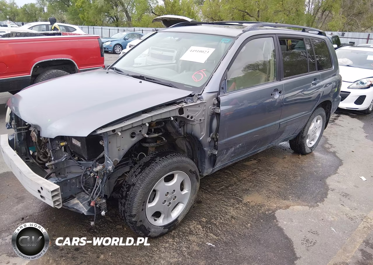 2005 Toyota Highlander Limited V6 VIN:JTEEP21A550072206 - 2