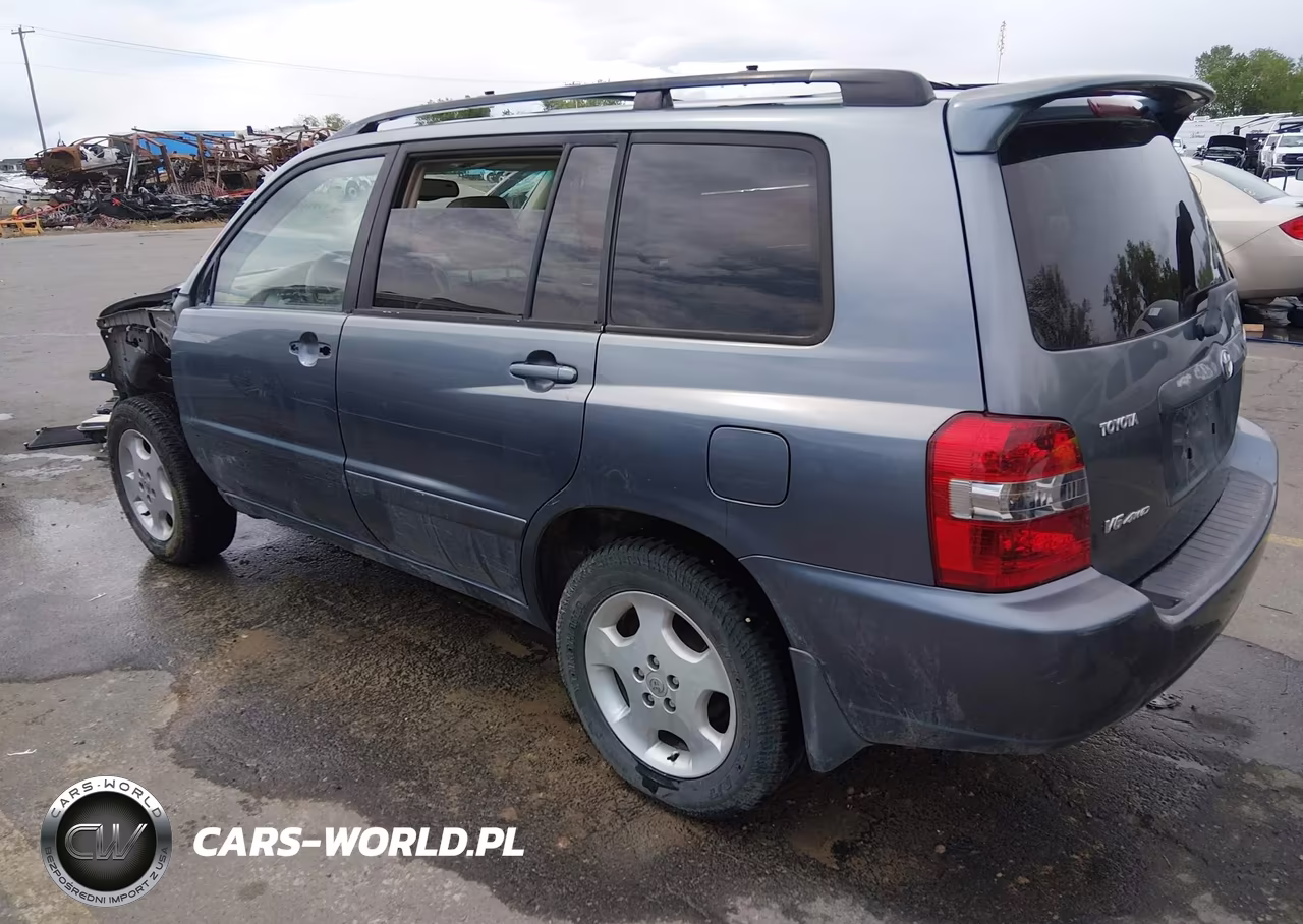2005 Toyota Highlander Limited V6 VIN:JTEEP21A550072206 - 3