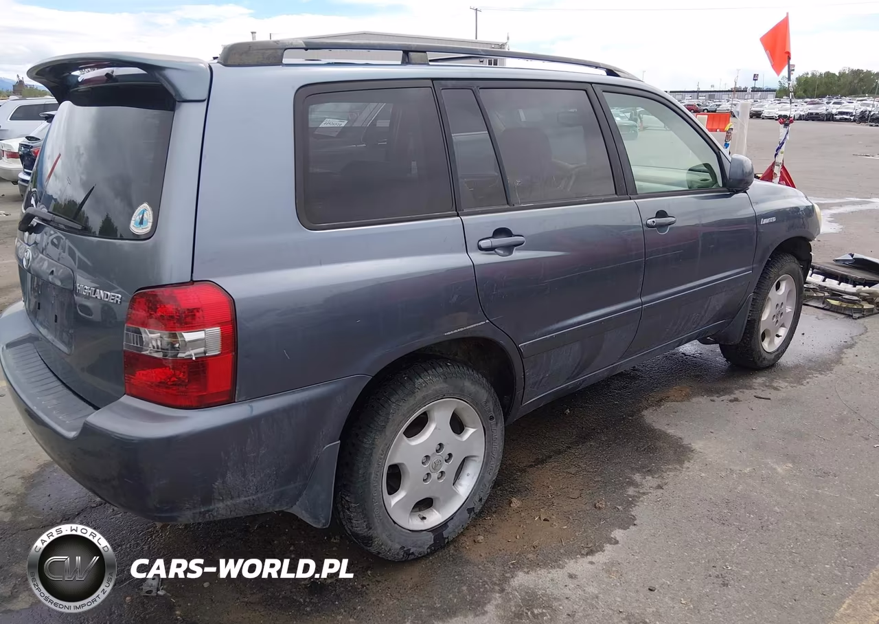 2005 Toyota Highlander Limited V6 VIN:JTEEP21A550072206 - 4