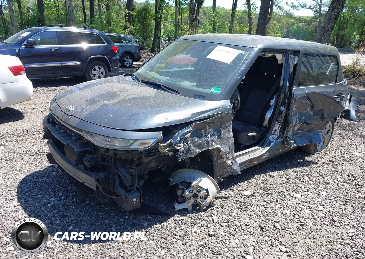 2020 Kia Soul S VIN:KNDJ23AU5L7003389 - 2