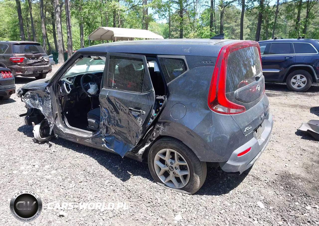 2020 Kia Soul S VIN:KNDJ23AU5L7003389 - 3
