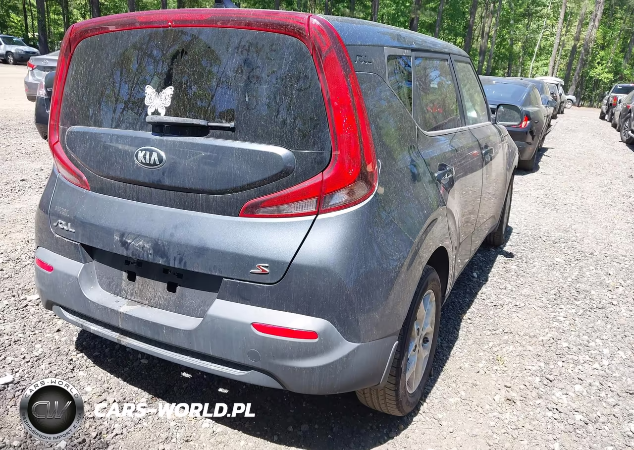 2020 Kia Soul S VIN:KNDJ23AU5L7003389 - 4