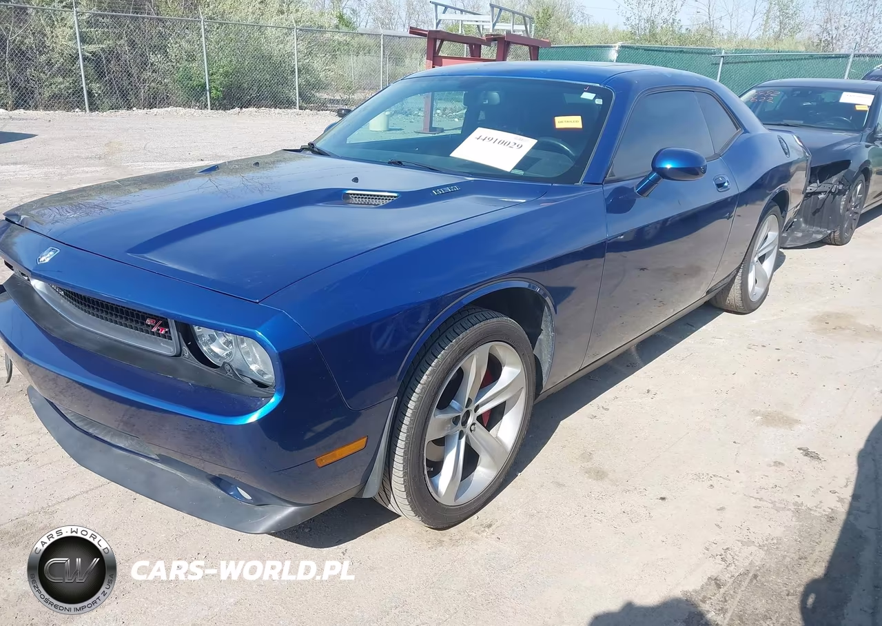 2009 Dodge Challenger R-T VIN:2B3LJ54T09H510788 - 2
